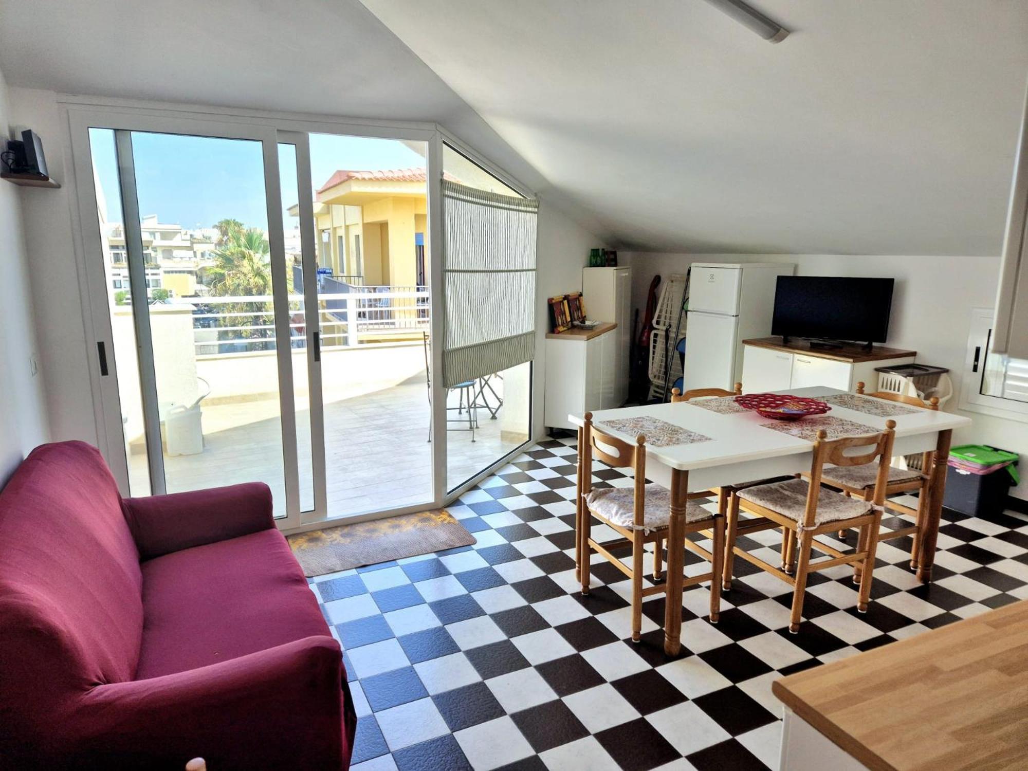 Apartmán Terrazza Sul Porto Scoglitti Exteriér fotografie