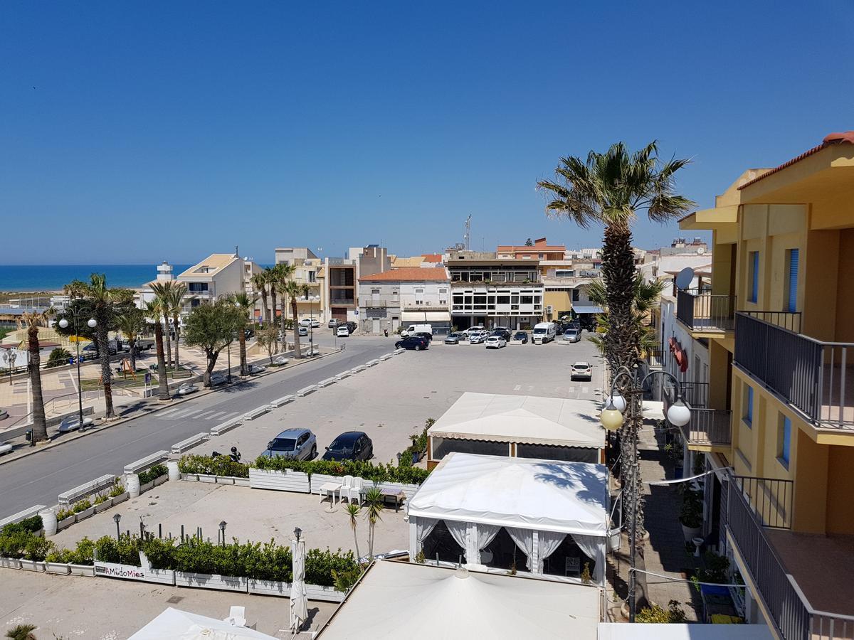 Apartmán Terrazza Sul Porto Scoglitti Exteriér fotografie