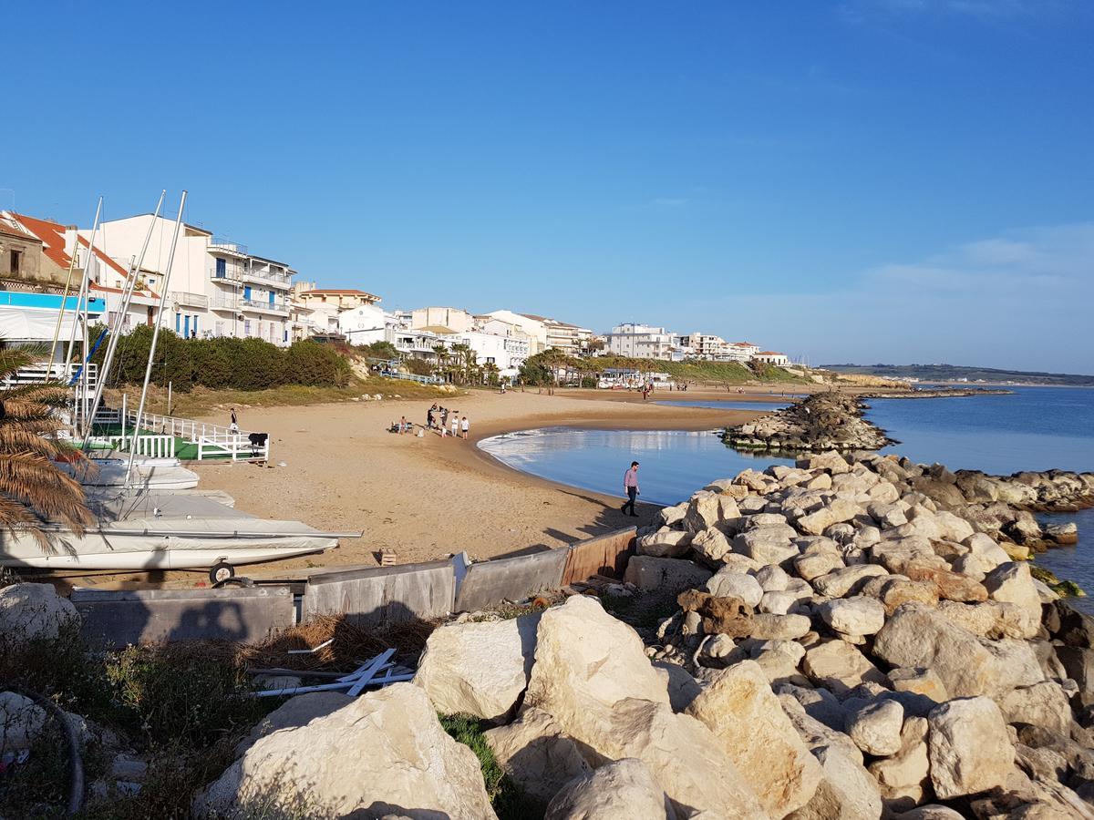 Apartmán Terrazza Sul Porto Scoglitti Exteriér fotografie